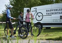 Radtour in Distelhausen im Taubertal, Baden-Württemberg, Deutschland | © Stefan Leitner