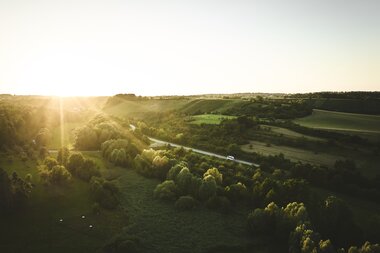Naturparkzentrum Stromberg-Heuchelberg, Kraichgau-Stromberg, Baden-Württemberg, Deutschland