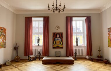 Ayurveda Kurzentrum im Schloss Kirchberg | © Hohenlohe + Schwäbisch Hall Tourismus e. V.