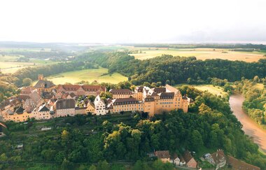 Ayurveda Kurzentrum im Schloss Kirchberg | © Hohenlohe + Schwäbisch Hall Tourismus e. V.