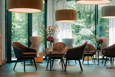 Die Krone in Sulzbach-Laufen: Hotel-Lounge | © Hohenlohe Schwäbisch Hall, Reinhard Philipp