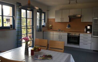 Gliemenhof in Schwäbisch Hall: Ferienhaus Küche | © Hohenlohe Schwäbisch Hall
