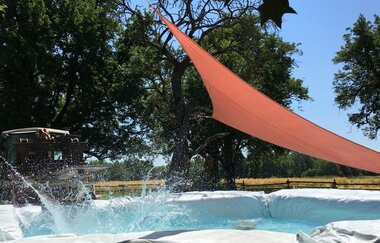 Gliemenhof in Schwäbisch Hall: "Bauern"-Pool | © Hohenlohe Schwäbisch Hall