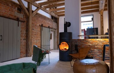 Ferienhaus Guck in den Stall bei Rot am See: Wohnbereich | © Hohenlohe + Schwäbisch Hall Tourismus e. V.