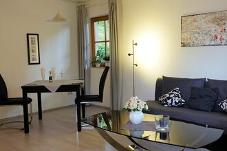 Wohn-/Esszimmer der Ferienwohnung Armitter in Neckargemünd | © Ferienwohnung Armitter