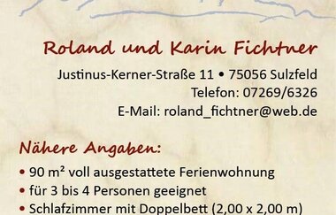 Ferienwohnung "Burgblick" | © Familie Fichtner