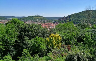 Ferienwohnung Burgpanorama | © Ferienwohnung Burgpanorama