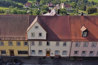 Ferienwohnung im Hofratshaus in Schrozberg: Außenansicht | © Hohenlohe Schwäbisch Hall