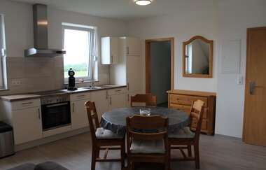 Ferienwohnung Michelbach: Küche | © Hohenlohe Schwäbisch Hall