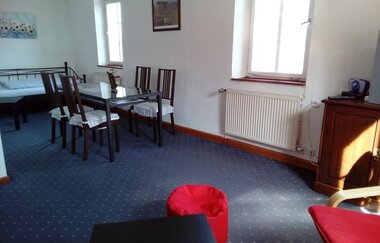 Ferienwohnungen Familie Maier: Wohn- und Esszimmer | © Hohenlohe Schwäbisch Hall