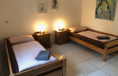 Fewos-Hohenlohe: Schlafzimmer | © Hohenlohe Schwäbisch Hall