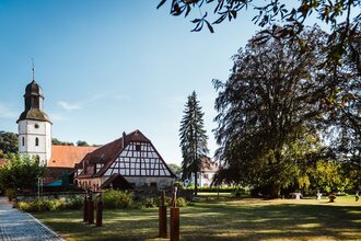 Park am Roten Schloss Jagsthausen | HeilbronnerLand | © Rotes Schloss Jagsthausen | Die Stella, Max Rößler