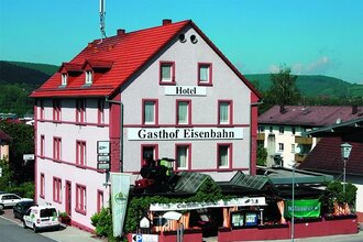 Gasthof-Destille Eisenbahn