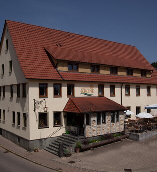 Gasthof Krone Fichtenberg | © Hohenlohe + Schwäbisch Hall Tourismus e. V.