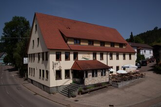 Gasthof Krone Fichtenberg | © Hohenlohe + Schwäbisch Hall Tourismus e. V.