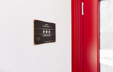 Altes Bräuhaus in Gaildorf: DEHOGA-Klassifizierung mit 3 Sterne Superior | © Hohenlohe Schwäbisch Hall