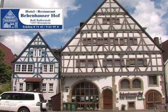 Hotel & Restaurant Bebenhauser Hof | © Land der 1000 Hügel - Kraichgau-Stromberg