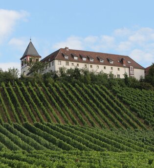 Außenansicht des Jugendhauses auf dem Michaelsberg | © Neckar-Zaber-Tourismus e.V.