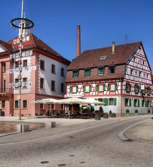 Pension Schäfer - Fremdenzimmer - Übernachten im Herzen von Eppingen | © Land der 1000 Hügel - Kraichgau-Stromberg