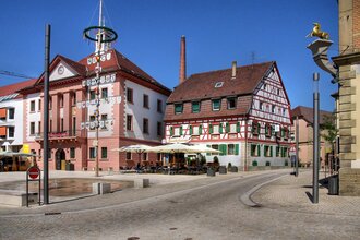 Pension Schäfer - Fremdenzimmer - Übernachten im Herzen von Eppingen | © Land der 1000 Hügel - Kraichgau-Stromberg