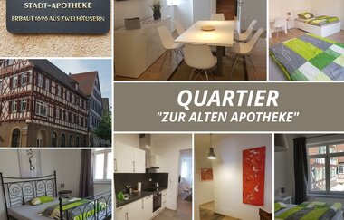 Quartier zur Alten Apotheke | © Quartier Zur Alten Apotheke