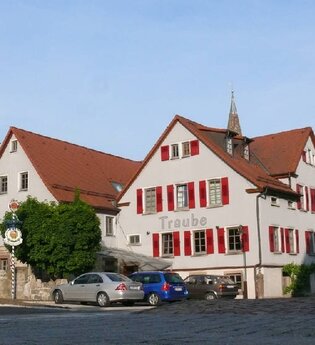 Traube in Untermünkheim: Außenansicht | © Hohenlohe + Schwäbisch Hall Tourismus e. V.