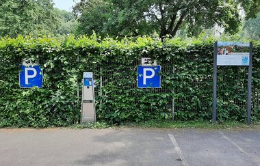 Wohnmobilstellplatz am Freibad in Vellberg | © Hohenlohe + Schwäbisch Hall Tourismus e. V.