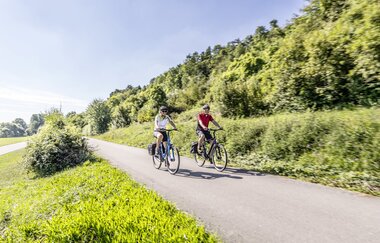 Kocher-Jagst-Radweg bei Hardthausen am Kocher | © Arbeitsgemeinschaft Kocher-Jagst-Radweg /Jan Bürgermeister