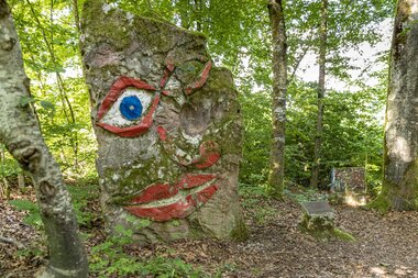 Skulpturenpark Seckach / Odenwald | © Touristikgemeinschaft Odenwald e.V.
