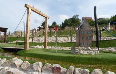 Adventure Golf Hohenhardter Hof | © Landratsamt Rhein-Neckar-Kreis