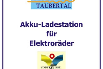 Akku- und Verleihstation  Bike & Sports | © Liebliches Taubertal
