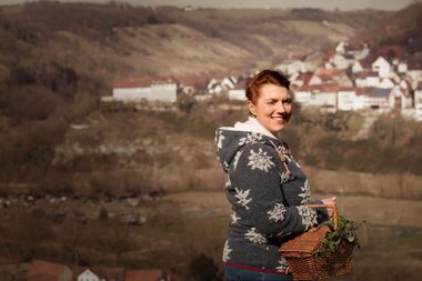 Alexandra Abredat, Künzelsau-Nagelsberg | © Touristigemeinschaft Hohenlohe e. V. | S + N Philppsen