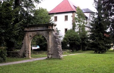 Altes Schloss Neckarbischofsheim | © Stadt Neckarbischofsheim