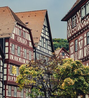 Malerische Fachwerkstadt Mosbach / Odenwald | © Touristikgemeinschaft Odenwald e.V.