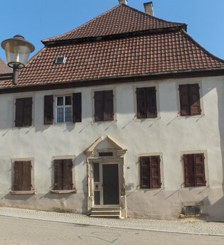 Amtshaus Kraichtal-Gochsheim | © Land der 1000 Hügel - Kraichgau-Stromberg