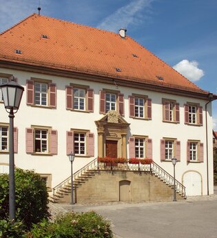 Andre'sches Schloss | Bad Friedrichshall | HeilbronnerLand | © Stadt Bad Friedrichshall