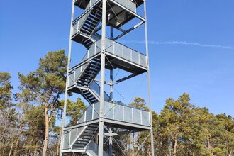 Aussichtsturm auf dem Uissigheimer Stahlberg | © TOURISMUS REGION WERTHEIM GmbH