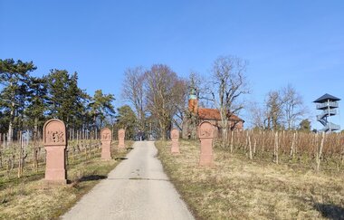 Aussichtsturm auf dem Uissigheimer Stahlberg | © TOURISMUS REGION WERTHEIM GmbH