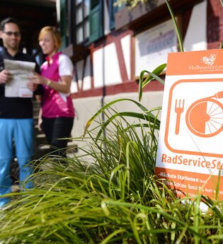 RadServiceStationen Heilbronner Land | Einkehrtipps für Radfahrer |  Image | © Touristikgemeinschaft HeilbronnerLand e.V.
