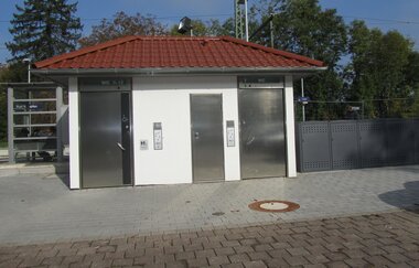 E-Bike-Ladestation Bahnhof Bad Wimpfen | HeilbronnerLand | © Stadt Bad Wimpfen