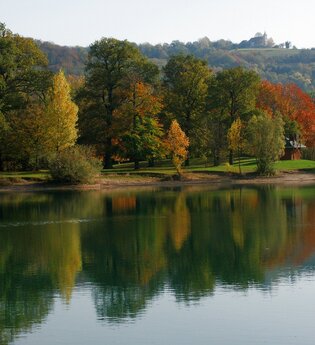 Baggersee Untergrombach | © BTMV Bruchsal