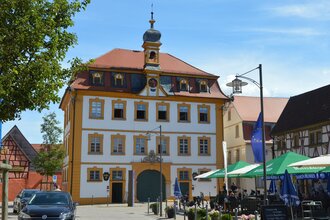 Barockes Rathaus in Röttingen | © Liebliches Taubertal