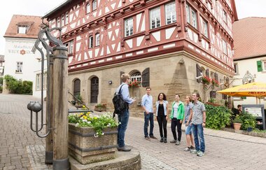 Baumann`sches Haus | Fachwerkstadt Eppingen | HeilbronnerLand | © Touristikgemeinschaft HeilbronnerLand
