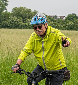 Bernd Hönnige | Bike-Guide | © Guenter Walch