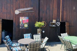Kuhberg - Schänke | Bachenau | Gundelsheim | © Weinbau Mühlbeyer