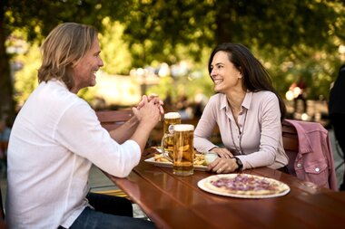 Biergarten Schwäbisch Hall | © Tourimia Tourismus GmbH | Stefan Leitner Photography