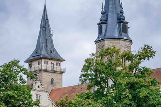 Blasturm der Öhringer Stiftskirche | © Stadt Öhringen