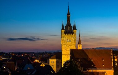 Blauer Turm Bad Wimpfen | © Stadt Bad Wimpfen