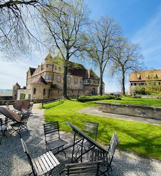 Burg Stettenfels | Biergarten - Freilichtspiele - Eventlocation | Untergruppenbach | HeilbronnerLand | © Burg Stettenfels GmbH