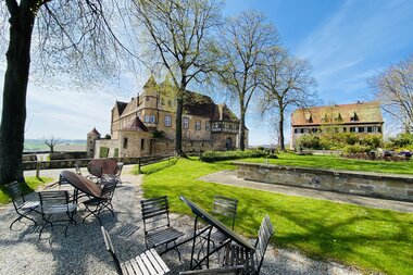 Burg Stettenfels | Biergarten - Freilichtspiele - Eventlocation | Untergruppenbach | HeilbronnerLand | © Burg Stettenfels GmbH